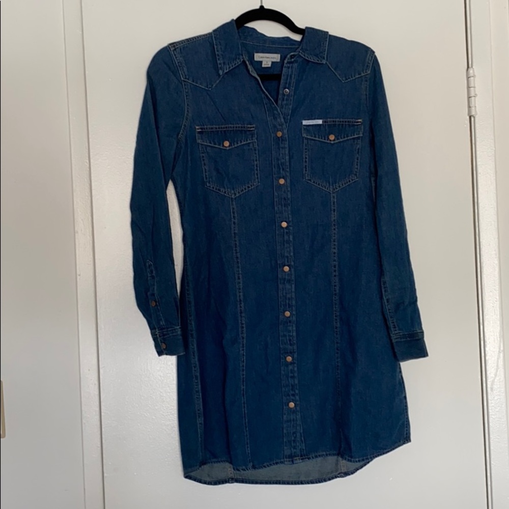 Jean dress